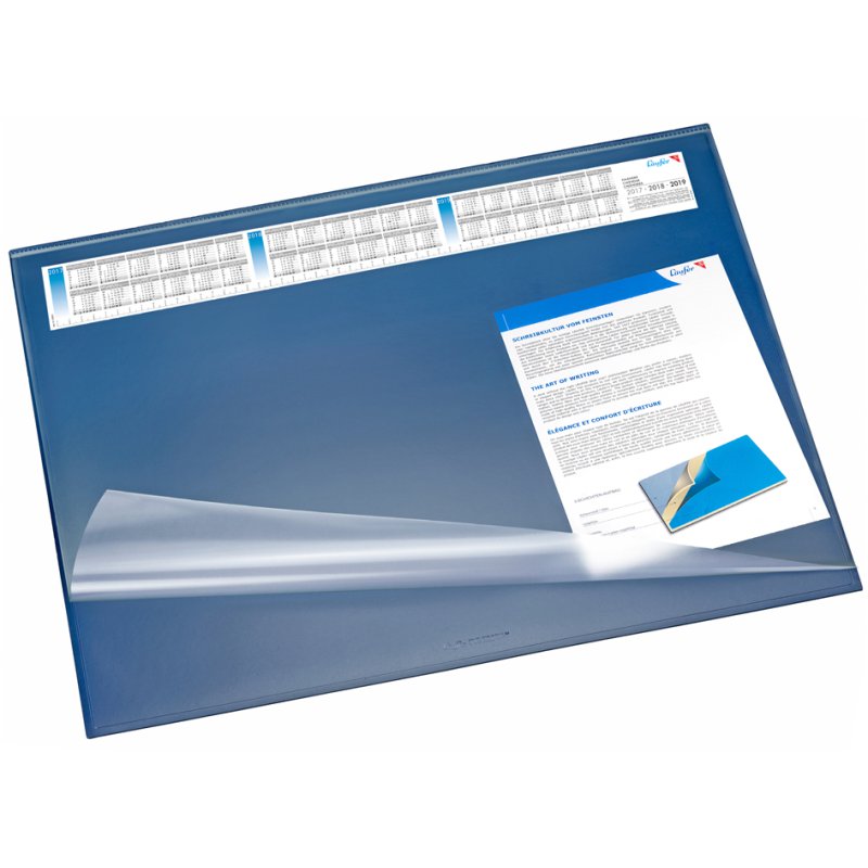 Läufer Sous-main SYNTHOS VSP, 520×650 mm, gris